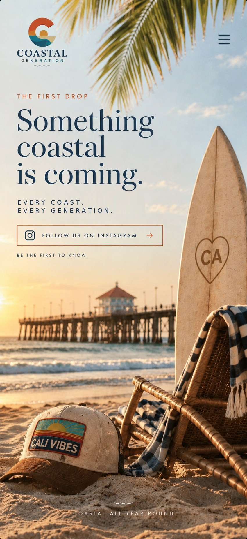 Something coastal is coming — every coast, every generation